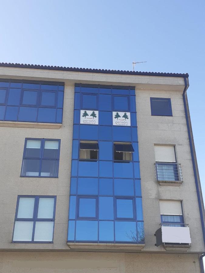 Pension Ameneiral Педрусо Экстерьер фото
